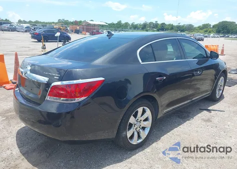 2010 Buick Lacrosse Cxl from USA, damaged, VIN 1G4GC5EG6AF265816